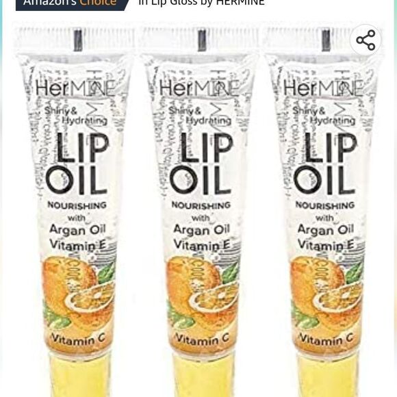 BRAND KEEP CALM LIP ORGAN OIL PEPPERMINT/VITAMIB C/ROSEHIP WOMEN"S LIP  GLOSSY - Picture 1 of 12